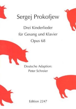3 Kinderlieder op. 68