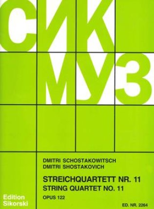 Streichquartett nr. 11, op. 122