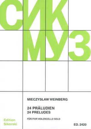 24 preludia na wiolonczelę solo