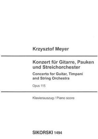 Koncert na gitarę, kotły i orkiestrę smyczkową