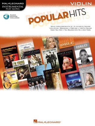 Popular Hits na skrzypce