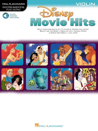 Disney Movie Hits na skrzypce