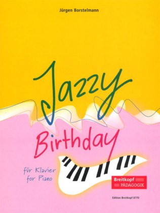 Jazzy Birthday - na fortepian
