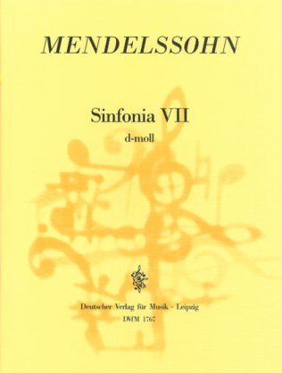 Symfonia d-moll MWV N 7