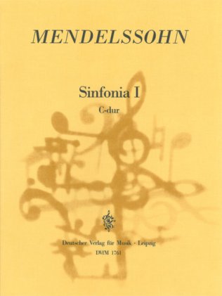 Symfonia C-dur MWV N 1