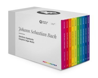 Wszystkie dzieła organowe - 10 tomów