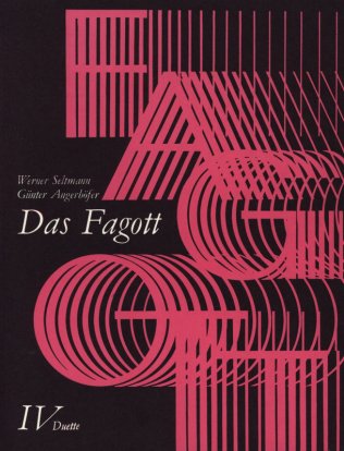 Das Fagott / The Bassoon vol. 4