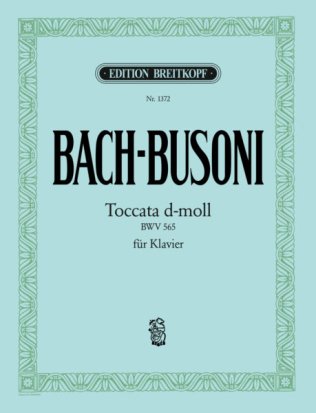 Toccata d-moll BWV 565