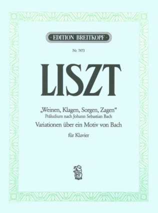 Weinen, Klagen, Sorgen, Zagen