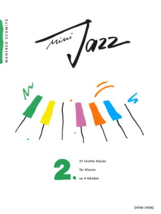 Mini Jazz - vol. 2: 21 Easy Pieces