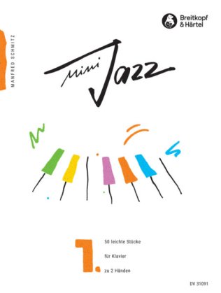 Mini Jazz vol. 1: 50 Easy Pieces