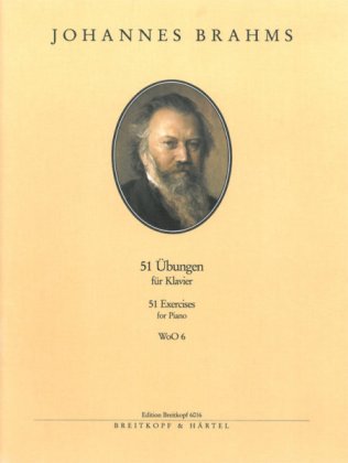 51 Exercises - na fortepian