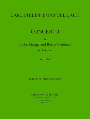 Koncert fletowy a-moll Wq 166