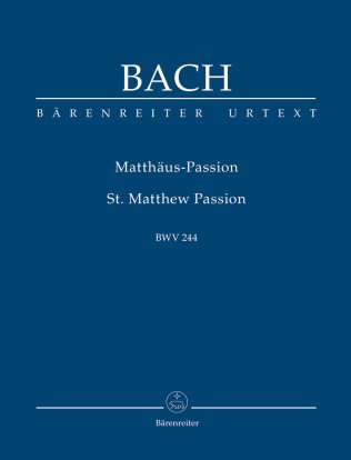 Pasja wg Św. Mateusza BWV 244