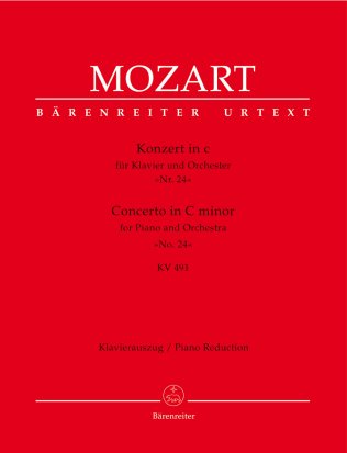 Koncert na fortepian i orkiestrę nr 24 in C minor K. 491