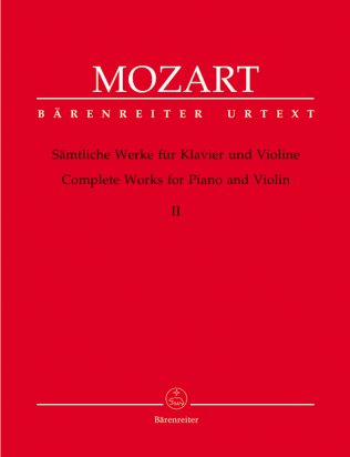 Complete Works for Violin and Piano, vol. 2