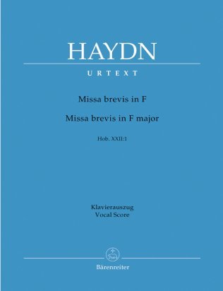 Missa brevis - F-dur