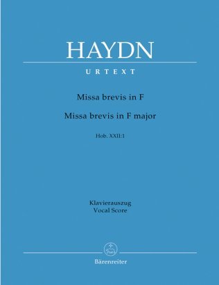 Missa brevis - F-dur