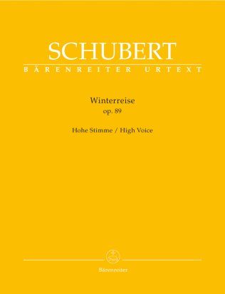 Winterreise op. 89 D 911