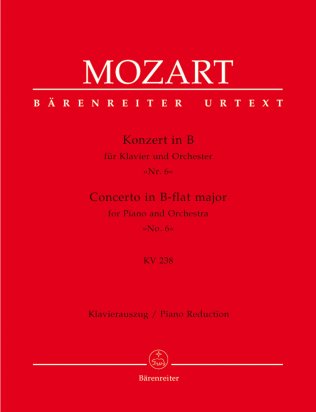 Koncert na fortepian i orkiestrę nr 6, B-dur K. 238