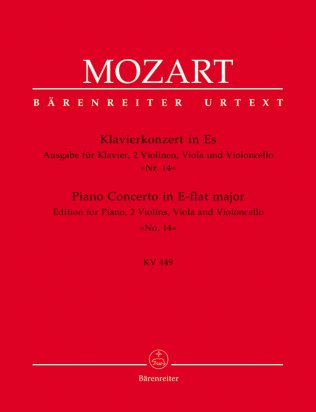 Koncert nr 14 Es-dur K. 449