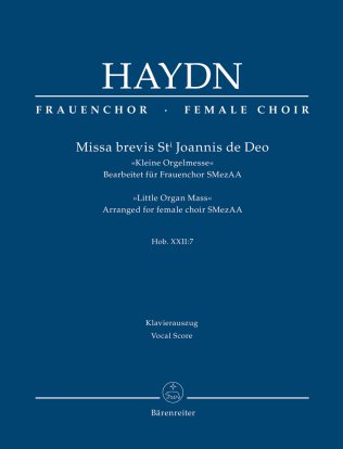 Missa brevis St. Joannis de Deo Hob. XXII:7 "Little Organ Mass"