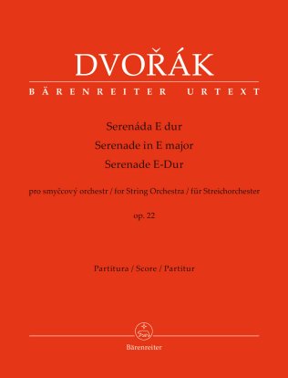 Serenada e-moll, op. 22