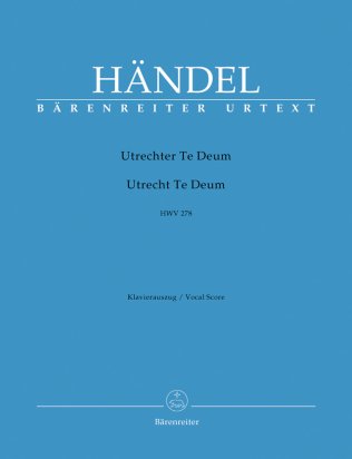 Utrecht Te Deum HWV 278