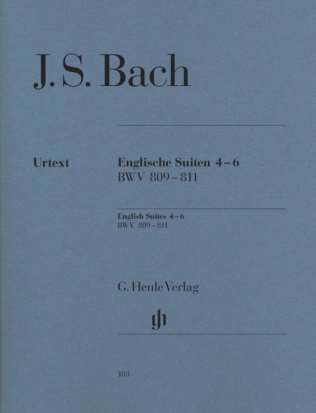 Suity angielskie 4-6, BWV 809-811