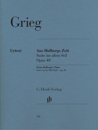 From Holberg's Time op. 40, Suite in the Old Style