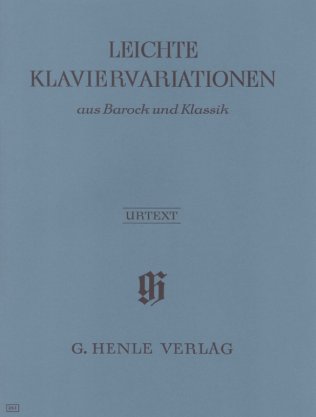 Easy Piano Variations from the Baroque and Classic Period