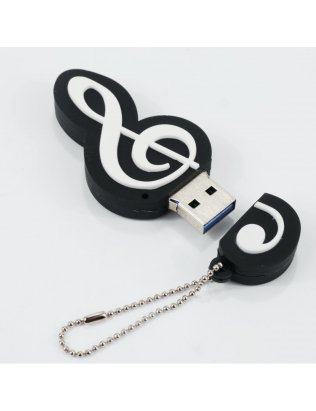 USB pendrive - klucz wiolinowy