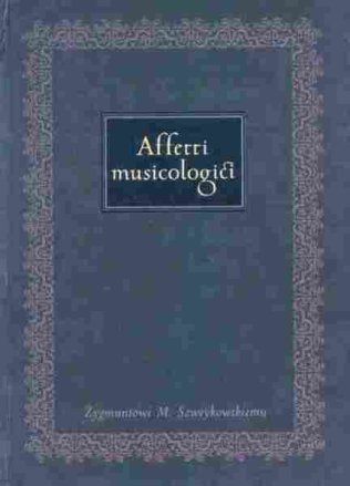 Affetti musicologici