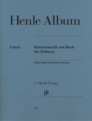 Henle Album. Piano Music from Bach to Debussy