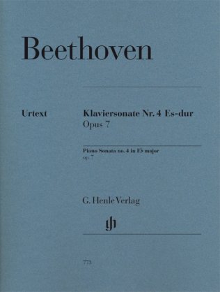 Sonata fortepianowa Es-dur, nr 4 op. 7