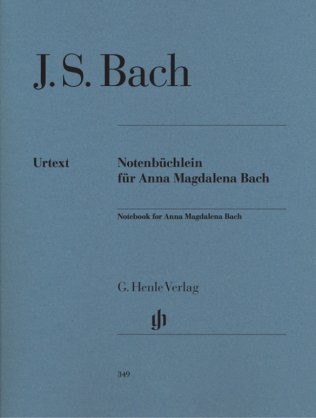 Notebook for Anna Magdalena Bach