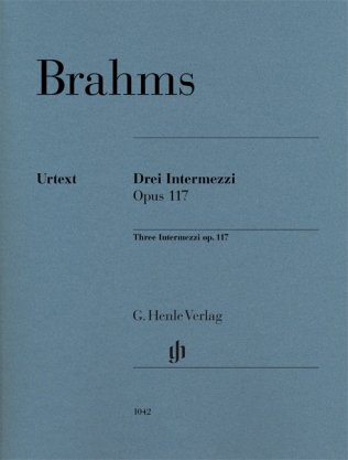 3 Intermezza op. 117