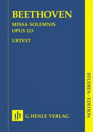 Missa solemnis D-dur op. 123