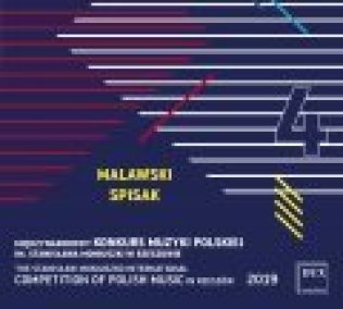 Międzynarodowy Konkurs Muzyki Polskiej im. S. Moniuszki 2019 vol. 4 - CD