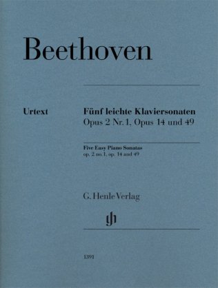 Five Easy Piano Sonatas