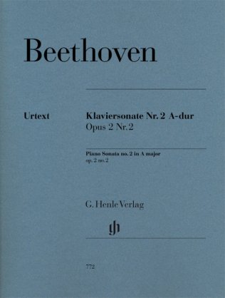 Sonata fortepianowa nr 2 A-dur op. 2