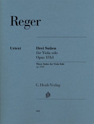 Trzy suity na altówkę solo op. 131d