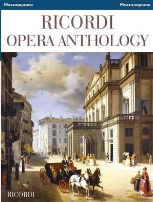 Ricordi Opera Anthology - mezzosopran