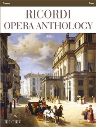 Ricordi Opera Anthology - bas