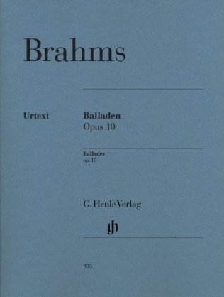 Ballady op. 10