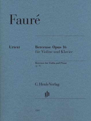 Berceuse (Kołysanka) op. 16