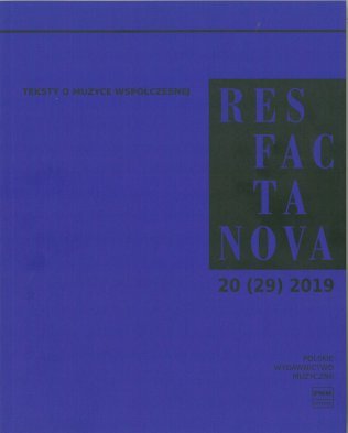 RES FACTA NOVA 20 (29) 2019