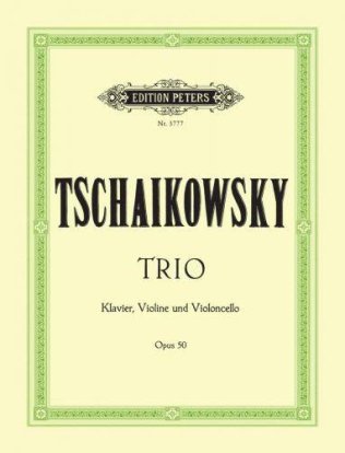 Trio fortepianowe a-moll op. 50