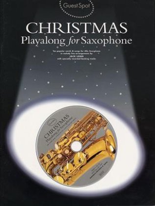 Christmas Playalong na saksofon