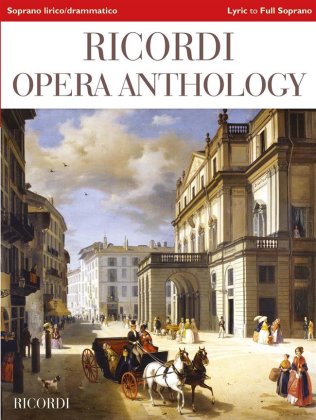 Ricordi Opera Anthology - sopran dramatyczny/liryczny